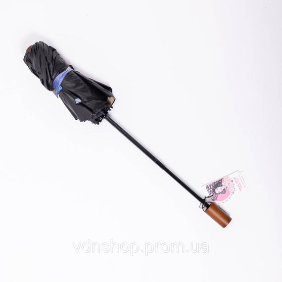 Парасолька механічна елегантна з принтом міцна надійна з поліестеру діаметр 100 см HP-23-14ML | Зображення 1