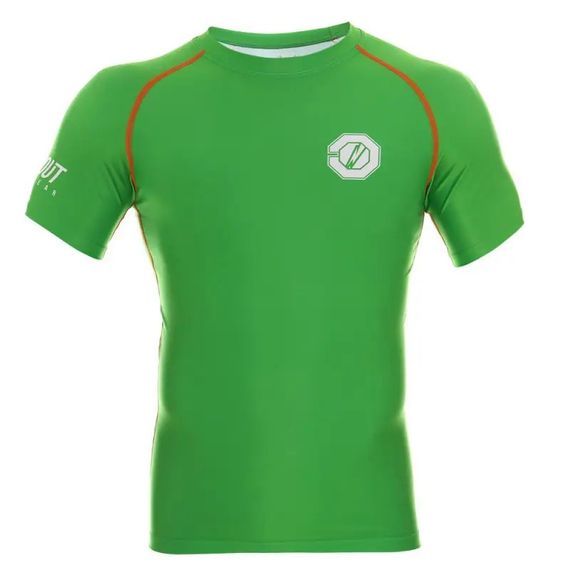 Футболка чоловіча Poundout Gear BASE green SUB-SKIN tech, XL
