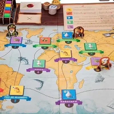 Настольная игра Сквайр. Клуб Коллекционеров (Squire) | Зображення 3