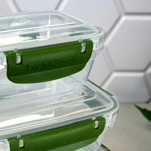Набір контейнерів для харчових продуктів 0,5л/0,9л/1,5л Fresh Box ELIF | Зображення 4