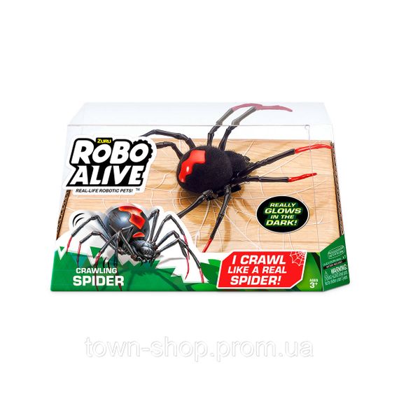 Интерактивная игрушка Robo Alive S2 - Паук | Зображення 1