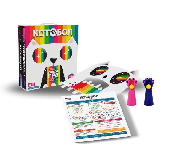 Настільна гра Котобол (A Game of Cat & Mouth) | Зображення 2
