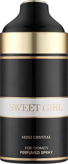 Дезодорант Mini Crystal Sweet girl дезодорант 250мл для дівчини 250 мл