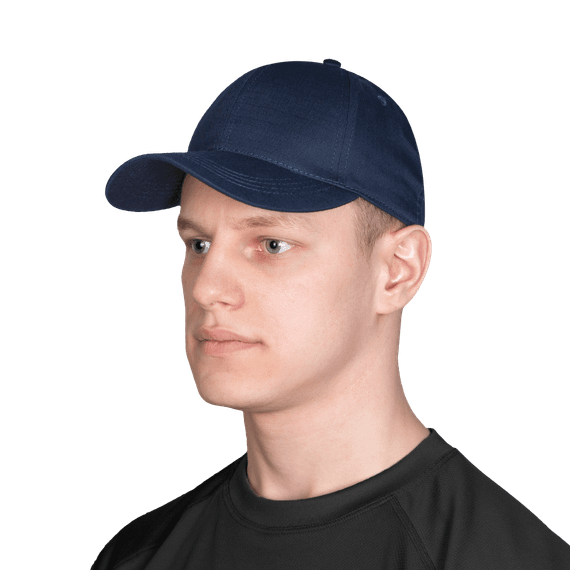 Бейсболка New Fix Rip-Stop Teflon Dark Blue (5850), | Зображення 1