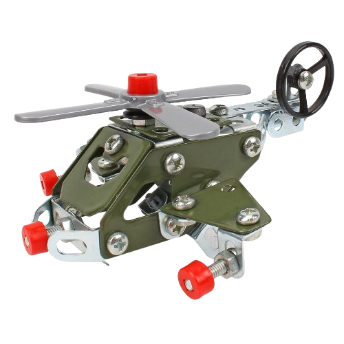 Іграшка Конструктор металевий Технок 9512 | Зображення 2