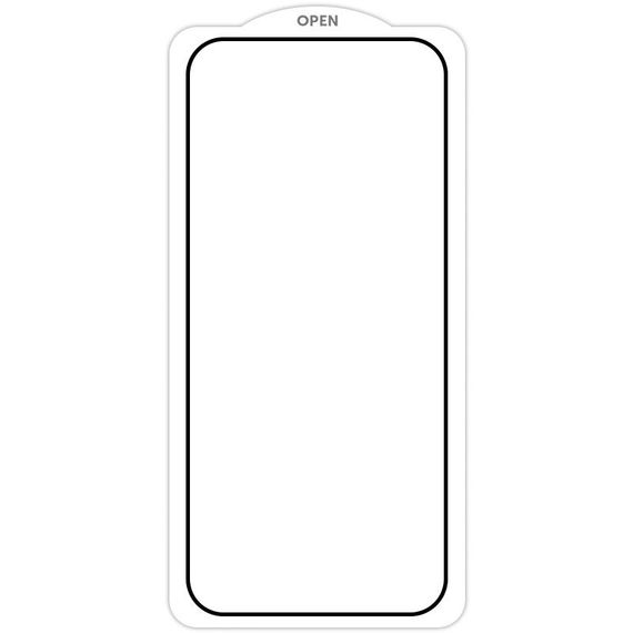 Захисне скло SKLO 5D (тех.пак) для Xiaomi Poco F7 Pro / F7 Ultra Чорний / Біла підкладка