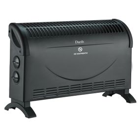 Конвектор Dario DCH7120. Колір: чорний