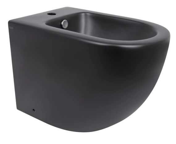 Біде підлогове Qtap Robin Matt Black QT13442141CMB