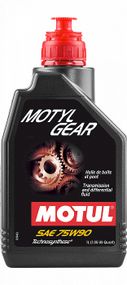 Трансмісійна олива Motul MOTYLGEAR 75W-90 1л.