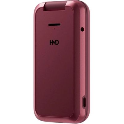 Мобильный телефон HMD 2660 4G Flip DS Red | Зображення 6