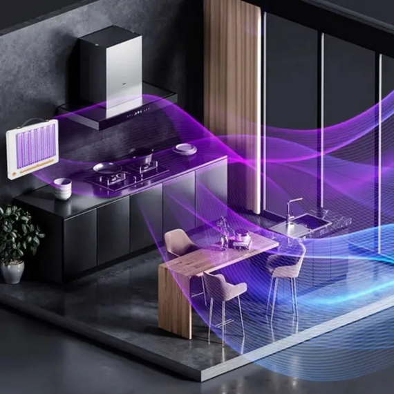 Електрична лампа від комарів Electric Shock, знищувач комах, заряджання від USB | Зображення 9