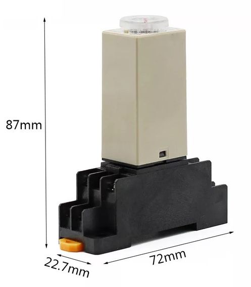 Гніздо на DIN рейку для реле H3Y-2 типу MY2NJ Diymore | Зображення 1
