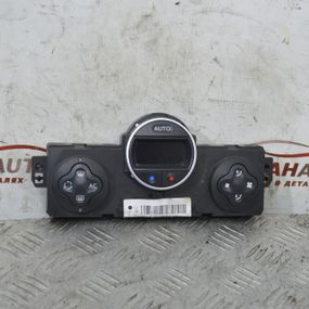 Блок управління клімат контролем Renault Clio III 2005-2012 Панель пічки кондиціонера Рено Кліо 3 8200296683