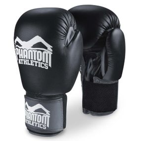 Боксерські рукавиці Phantom Ultra Black 16 унцій