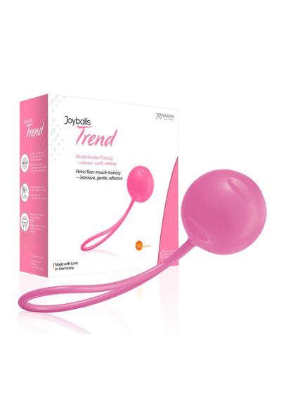 Вагінальні кульки Joyballs Trend single, rose Sex Aura