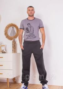 Спортивные штаны цвет темно-серый размеры L, XL, M, S, 3XL, XXL FI_004411