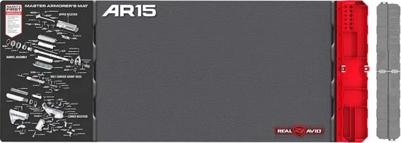 Килимок Real Avid AR-15 Master Armorer’s Mat (в кейсі) | Зображення 1