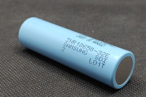 Аккумулятор высокотоковый Samsung INR18650-32E 3,6V 3200mAh ( 10A ) 1шт. | Зображення 1