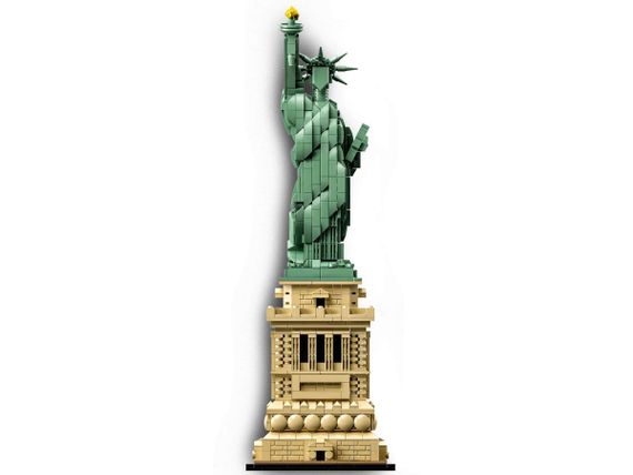 Конструктор LEGO Architecture Статуя Свободи 21042 | Зображення 2