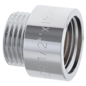 Удлинитель 1/2" 15мм (хром) Koer KF.E06-15.CHR (KF0093)