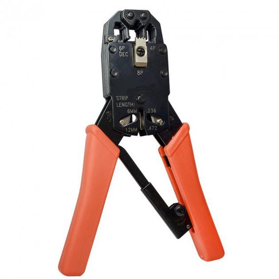Клещи обжимные HT-200R (8P8C/RJ-45. 6P6C/RJ-12. 6P4C/PJ-11 10P10C 6P6C. 4P4C. 4P2C) Ny95502867 | Зображення 2