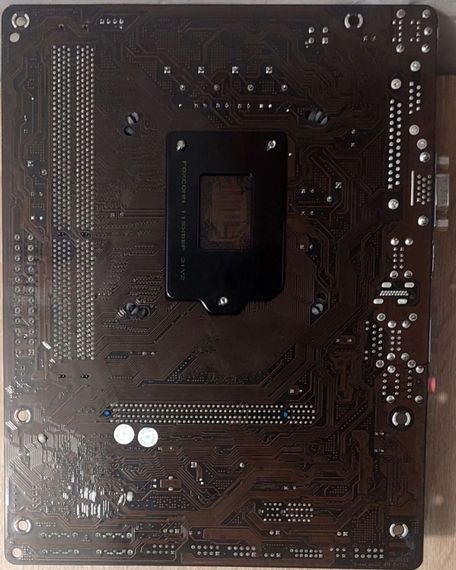 Комплект: Материнская плата ASRock H61M-VG4 / LGA1155 / Intel Core i5-3470 (4 ядра по 3.2 - 3.6 GHz) / 16 GB DDR3 / Intel HD Graphics 2500 + Кулер б/у | Зображення 4