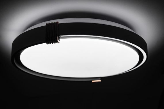 COLISEUM матовий 60W 395*60мм 3000К-6500К з ДК білий з чорним | Зображення 3