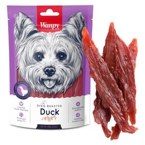 Wanpy Duck Jerky ванпи филе утки вяленое лакомство для собак 0.1кг
