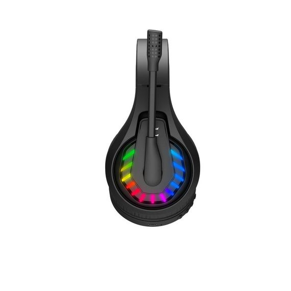 Гарнітура ігрова Bloody GR230 з LED підсвічуванням, чорний колір, Bluetooth v5.2 + 2.4GHz + 3.5 Jack | Зображення 8