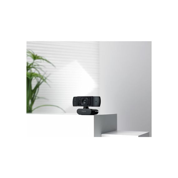 Веб-камера Rapoo XW170 720P HD Black (XW170 Black) | Зображення 6