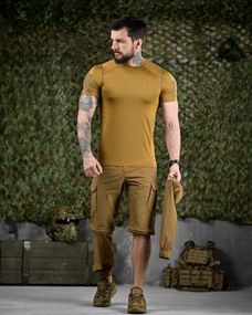 Літній тактичний костюм TRILON койот ДЛ6580