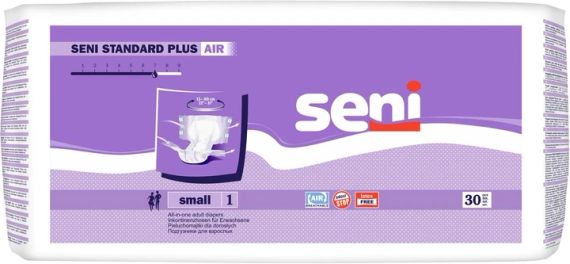 Підгузки для дорослих Seni Standard Plus Air small 30 шт