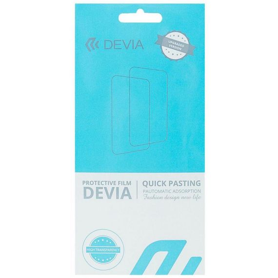 Плівка захисна Devia Hydrogel Samsung S25 Plus 6.7" front+back (DV-SM-S25PFB) | Зображення 3