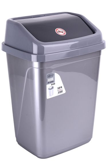 Контейнер для сміття Violet House Metalic