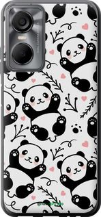 Чохол на Tecno POP 6 Pro BE8 Панди "4318u-2929-2448"