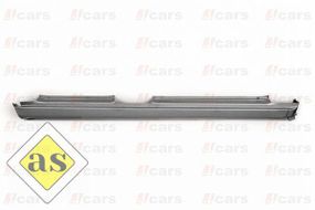 Порог левый Opel VECTRA A, 88-95 (4cars)