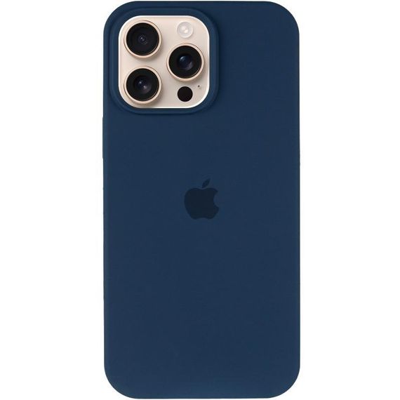 Чохол Silicone Case Full Protective (AA) для Apple iPhone 13 Pro (6.1") Синій / Blue Jay | Зображення 1