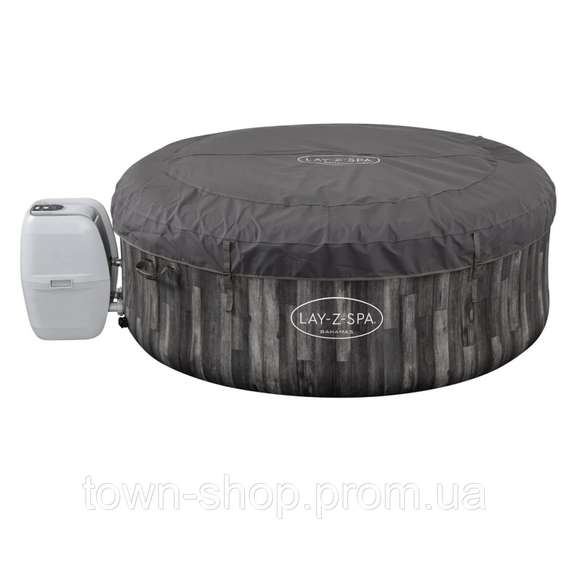 Бассейн-джакузи Bestway 60005 (180-66 см), 669 л | Зображення 2
