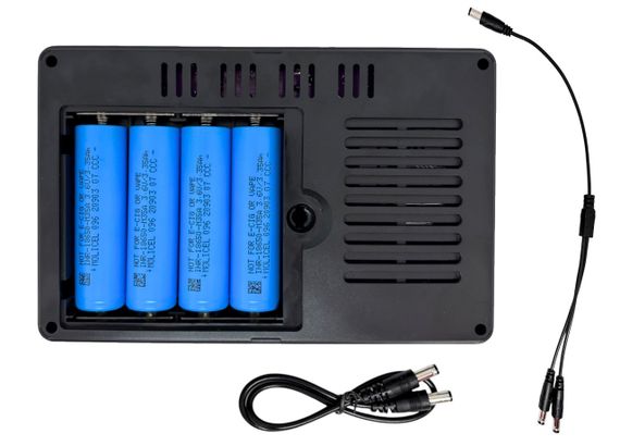 Джерело безперебійного живлення 8800 mah USB, 5V, 9V, 12V для роутера та іншої техніки ДБЖ UPS DC1018L павербанк УПС | Зображення 6