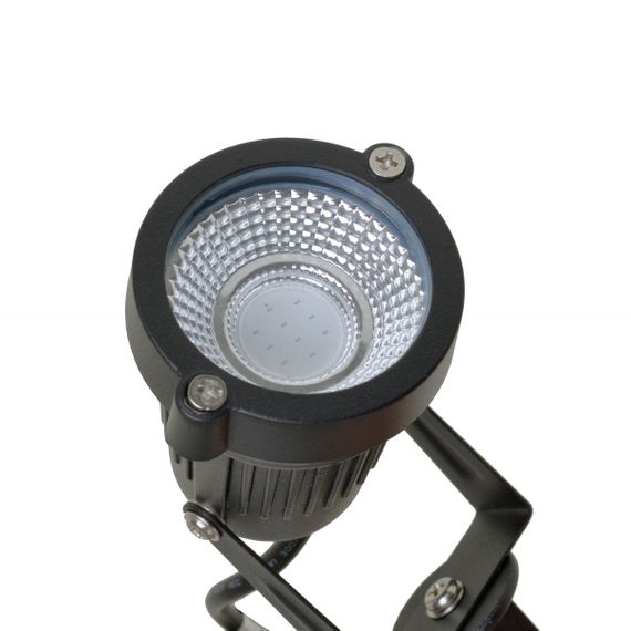 Грунтовый светильник LED 5W BLUE COB IP65 BK (AS-12) | Зображення 1