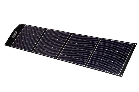 Портативна сонячна панель 2E, 200 Вт зарядний пристрій, DC, USB-С PD45W, USB-A 24W (2E-EC-200)