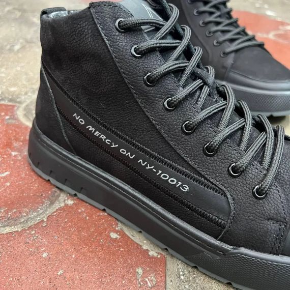 Нові стильні черевики з натурального нубуку 43 розмір | Зображення 4