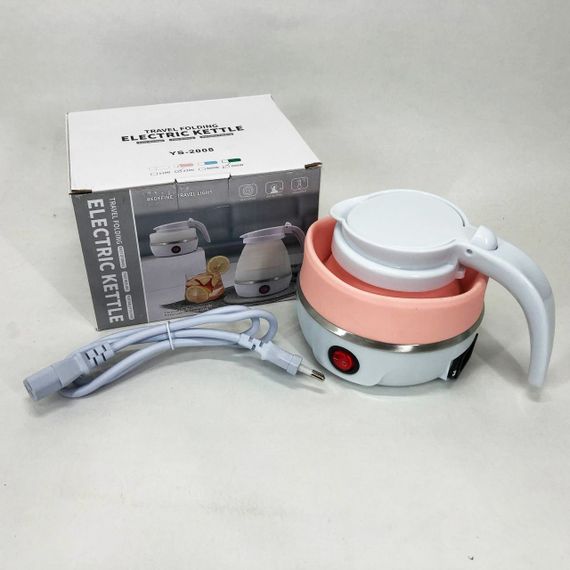 Стильный электрический чайник Travel Folding, Бесшумный чайник, Хороший EJ-728 электрический чайник