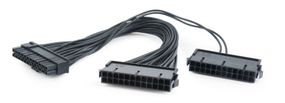 Кабель CC-PSU24-01, кабель живлення материнской плати, 30 см.