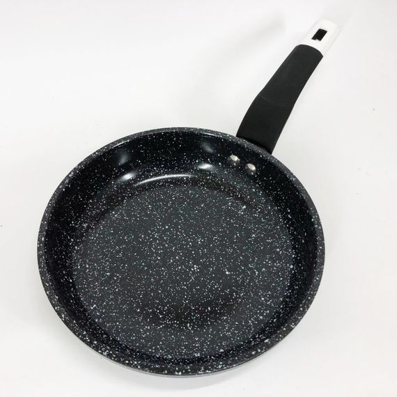 Сковорода Unique UN-5133 антипригарна 20см, Міцна сковорідка з антипригарним покриттям ідеальна | Зображення 3