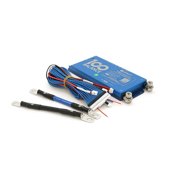 Universal BMS smart плата DaLy LiFePO4 8-24S 100A Bluetooth + CAN + активный | Зображення 3