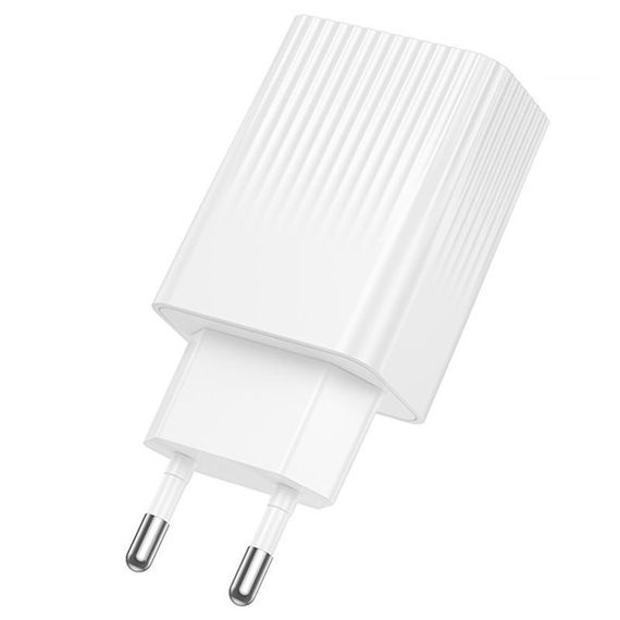 МЗП Borofone BAS75A Source PD30W (1USB-C) White | Зображення 3