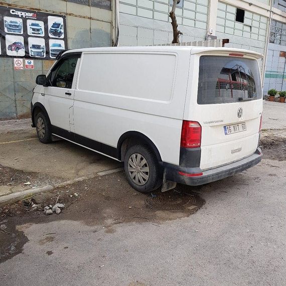 Комплект молдингів і арок (11 деталей) 1 двері, Довга база для Volkswagen T5 2010-2015 рр | Зображення 3