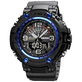 Чоловічий годинник Skmei 1617BU blue