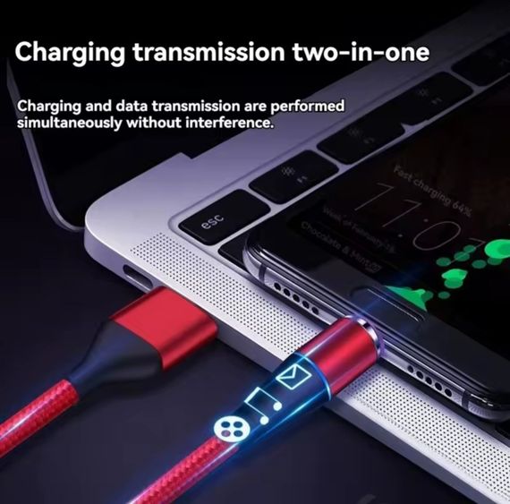 7-контактний магнітний конектор Micro USB для швидкого заряджання та передавання даних | Зображення 6